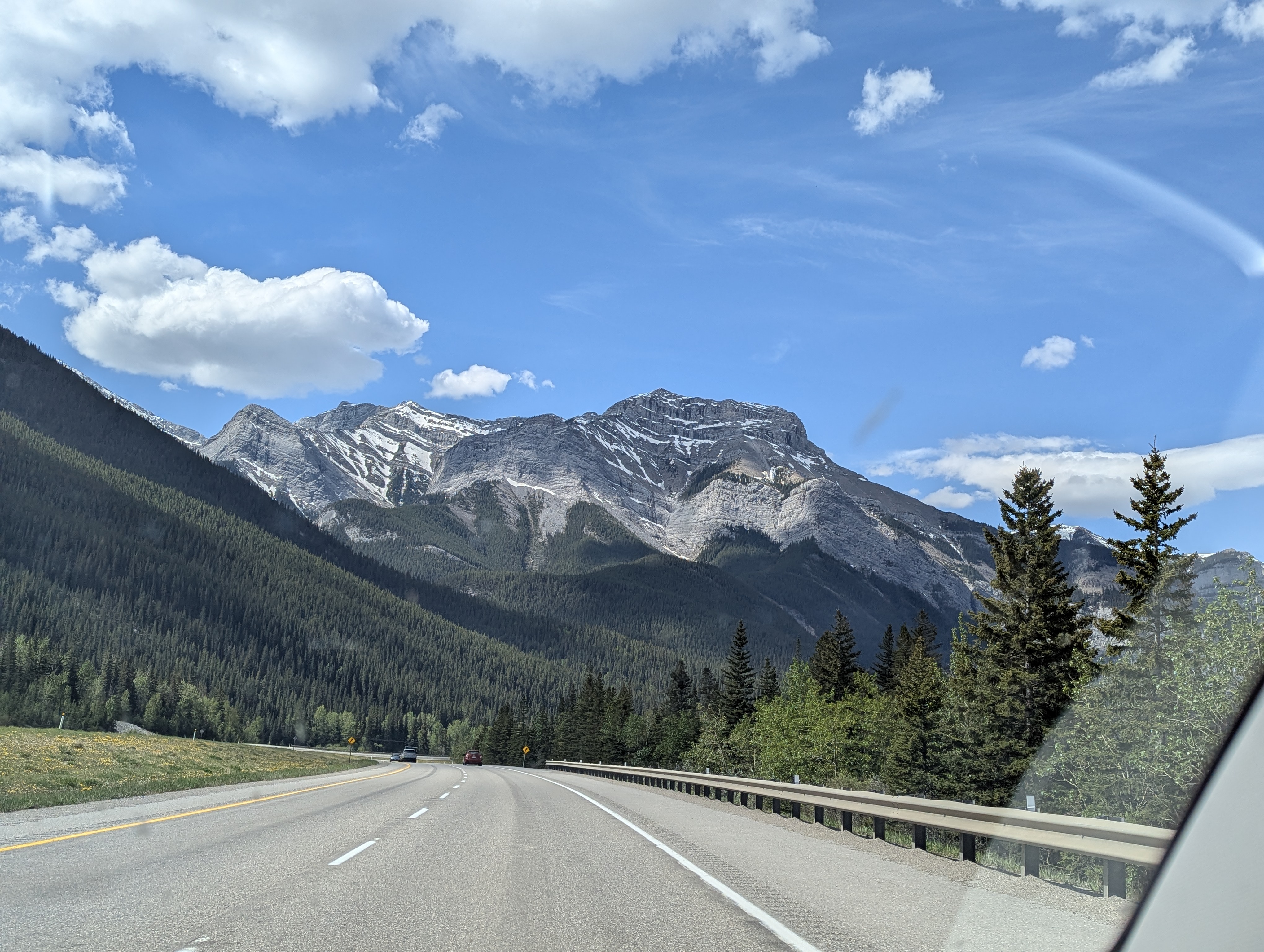 Birthday Trip to Canada, Canadian Rockies